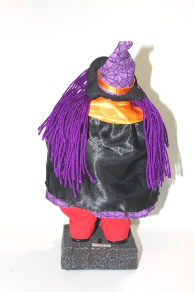 Vintage Disco Creepy Pal Rapping Witch Figure 1999 TL Toys Halloween Decoration - Picture 5 of 10